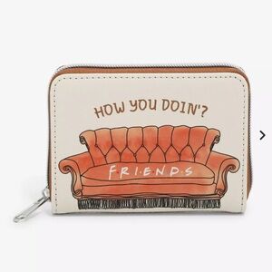 NWT Loungefly Friends Wallet
